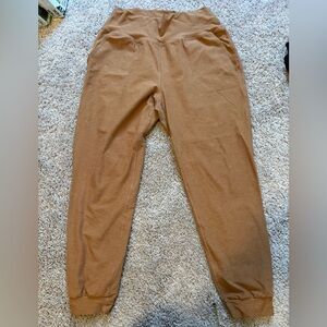 Beyond Yoga Tan Joggers